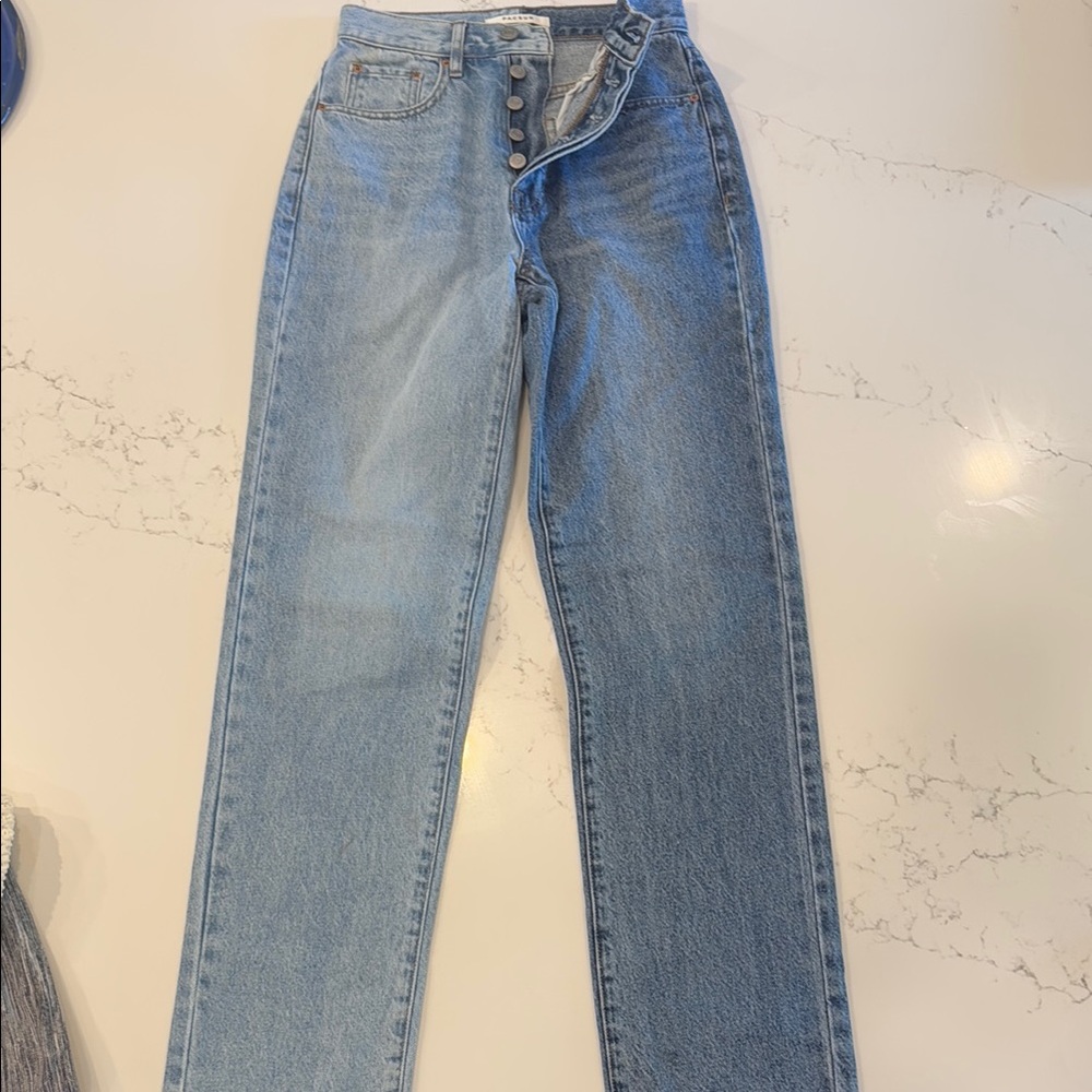 PacSun Light Blue Straight Leg Jeans